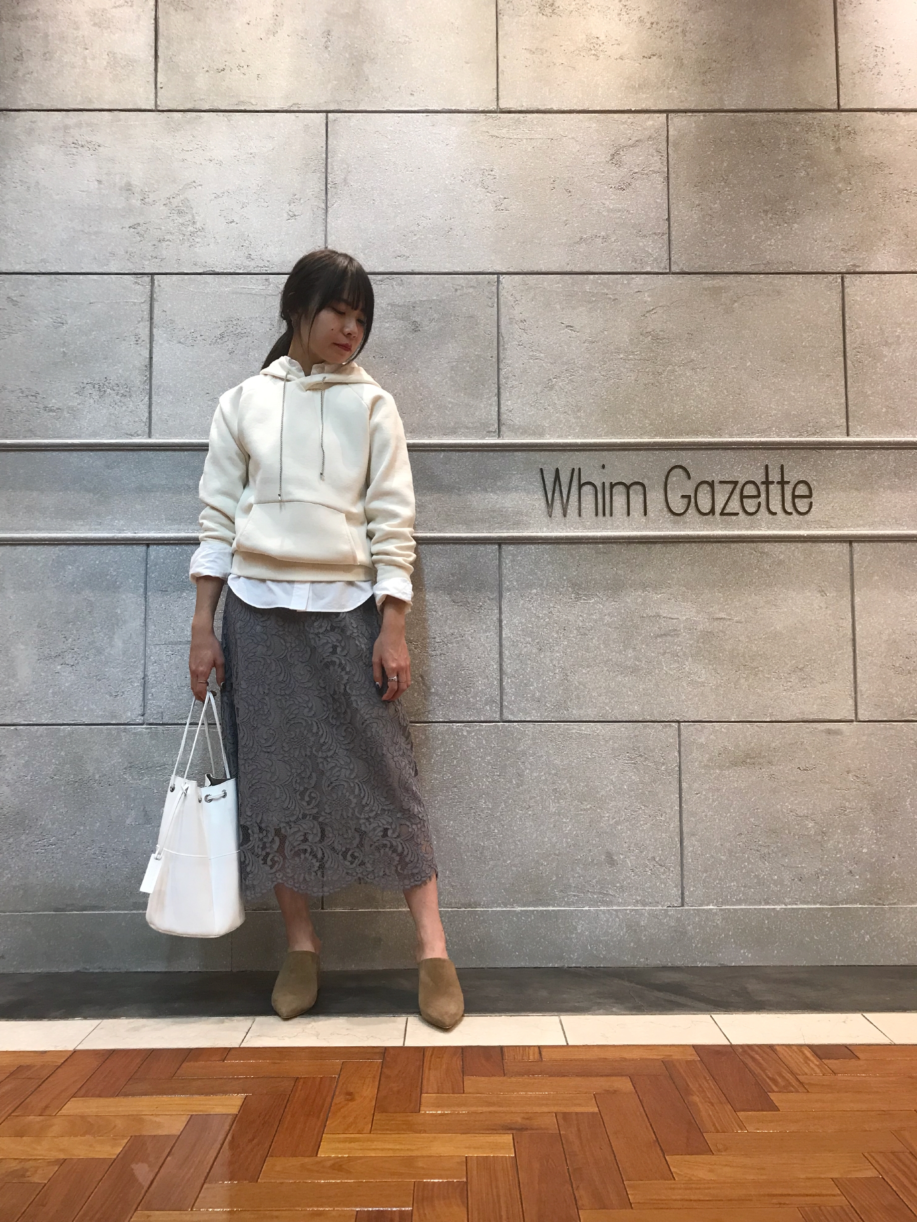 玉川店 人気のレーススカートの新作が登場 SHOPBLOG Whim Gazette
