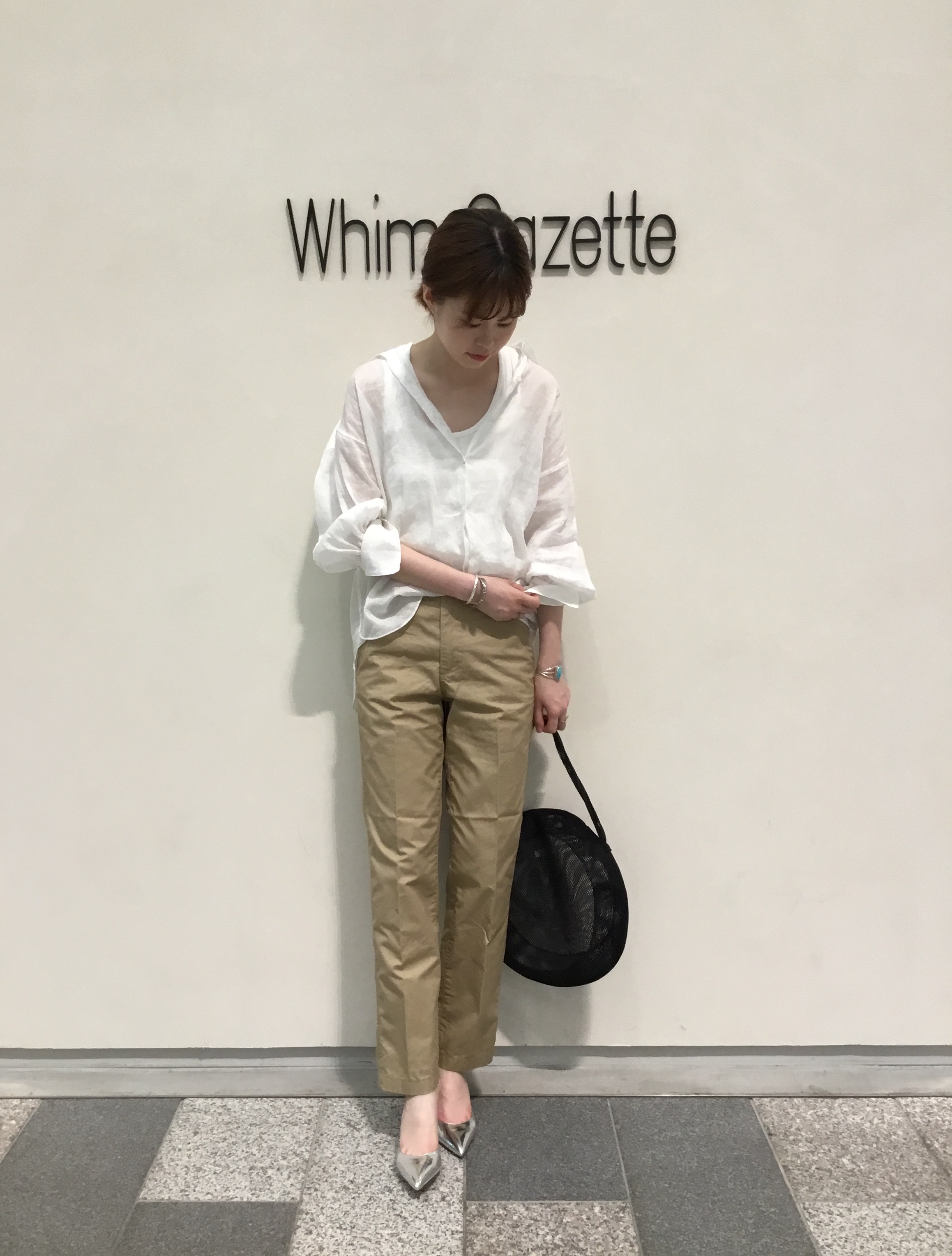 名古屋店 新作パンツ SHOPBLOG Whim Gazette | ウィムガゼット
