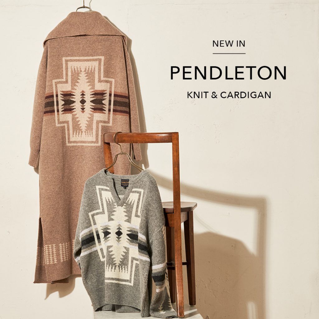 Whim Gazette(ウィム ガゼット)アメリカの老舗ブランド『PENDLETON/ペンドルトン』が登場