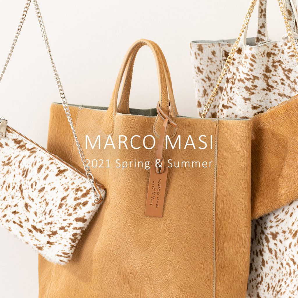 MARCO MASI (マルコ マージ)』ウィム ガゼットだけの特別なデザインが 