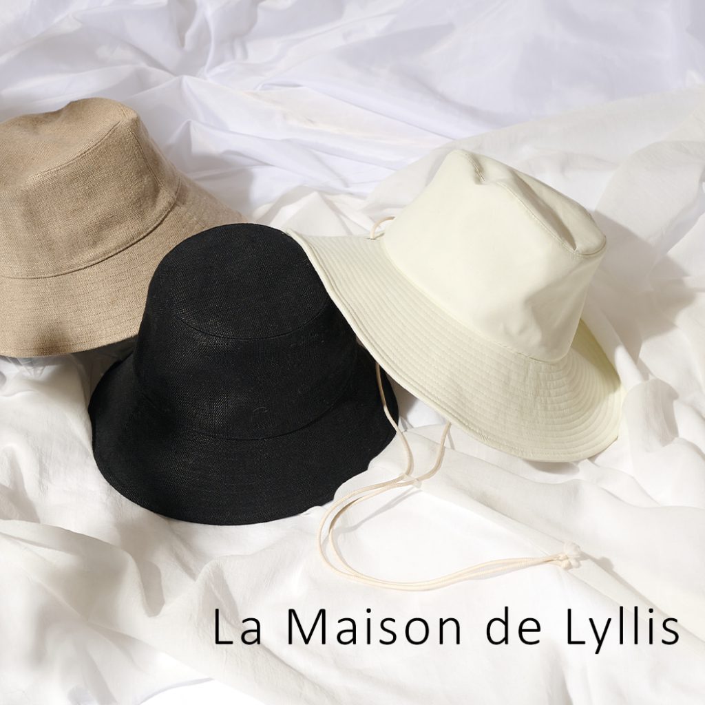 この春買うべき『La Maison de Lyllis (メゾンドリリス)』のバケット ...